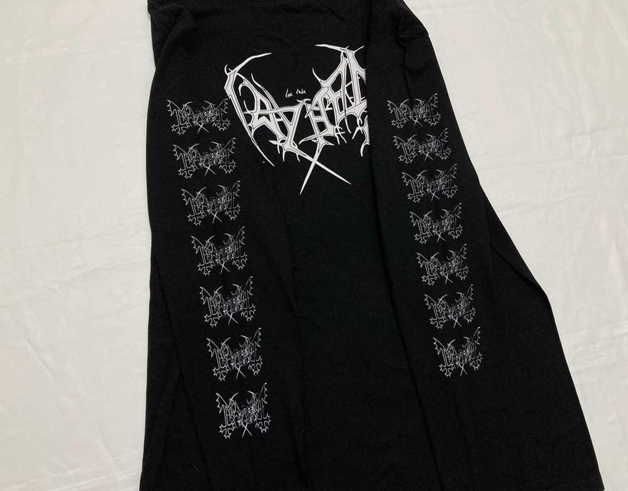 Лонгслів / мерч Mayhem - S , M , L , XL , XXL