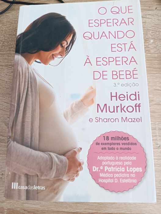 O  Que Esperar Quando Está à Espera de Bebé
Livro por Heidi Murkoff