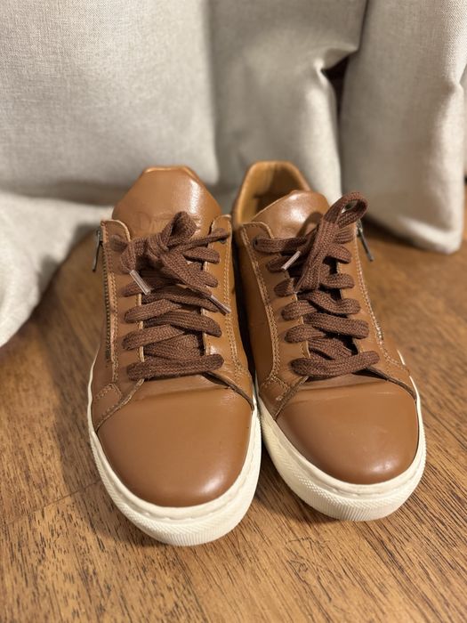 Skórzane trampki NoGRZ