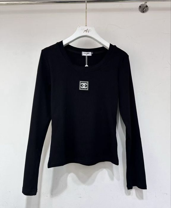 Bluzka czarna chanel gucci