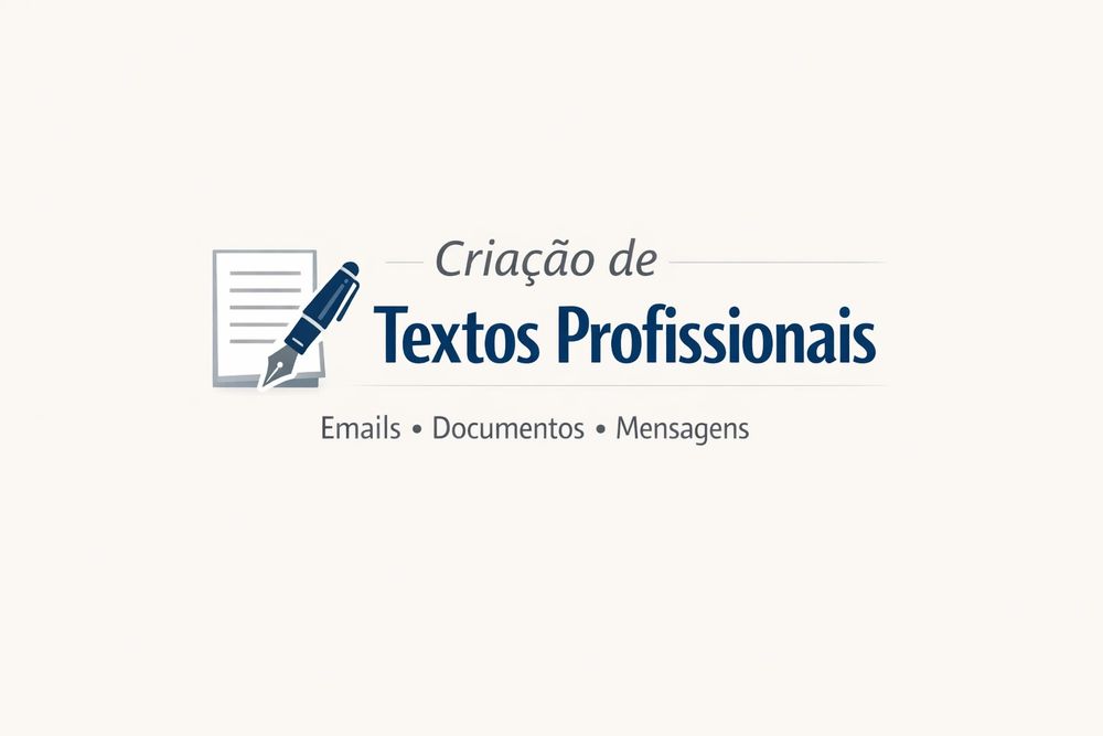 Criação de Textos e Emails Profissionais