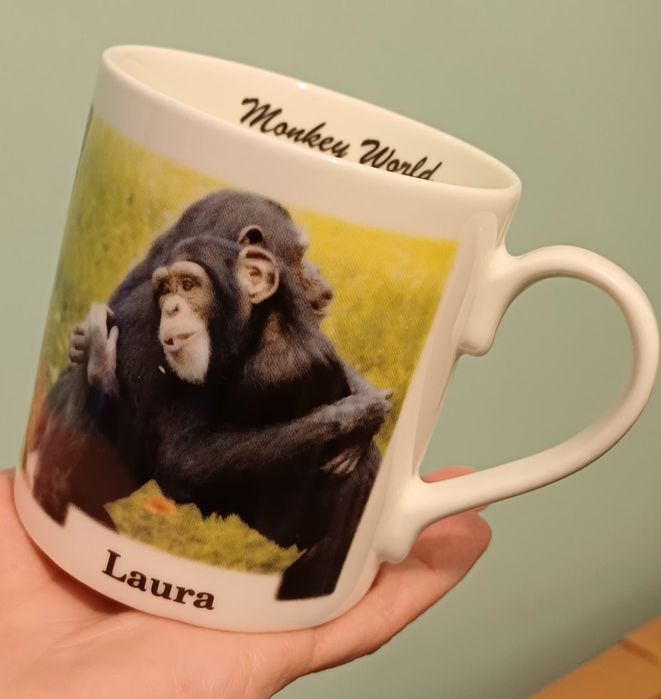 Чашка из тонкого фарфора марки G.W.P Fine China.