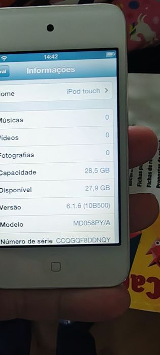 Ipod 32 gigas em bom estado