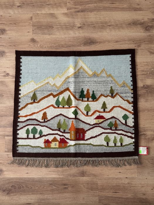 Gobelin kilim kapa vintage