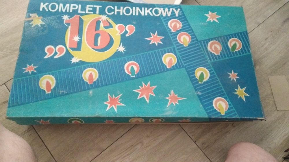 Świecidełka bez żarówek prl