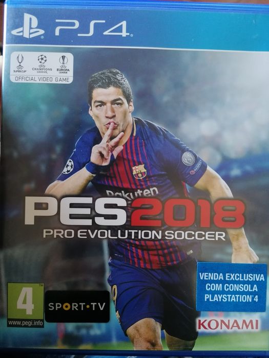 Pro Evolution Soccer 2018