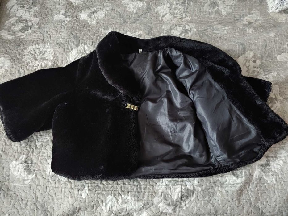 Полушубок, штучне хутро