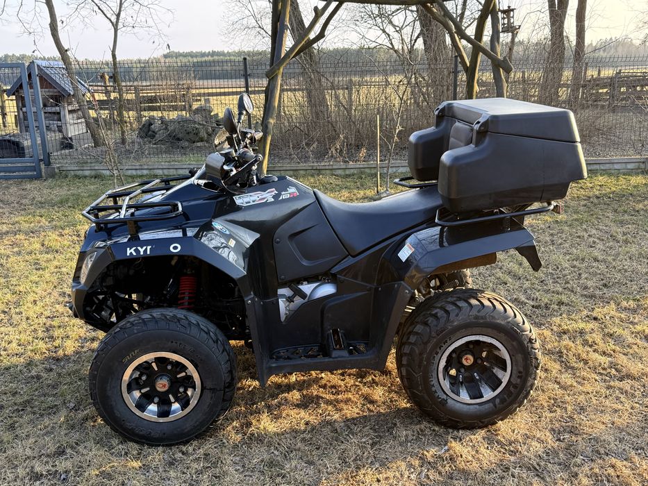 (Kymco mxu 300r)