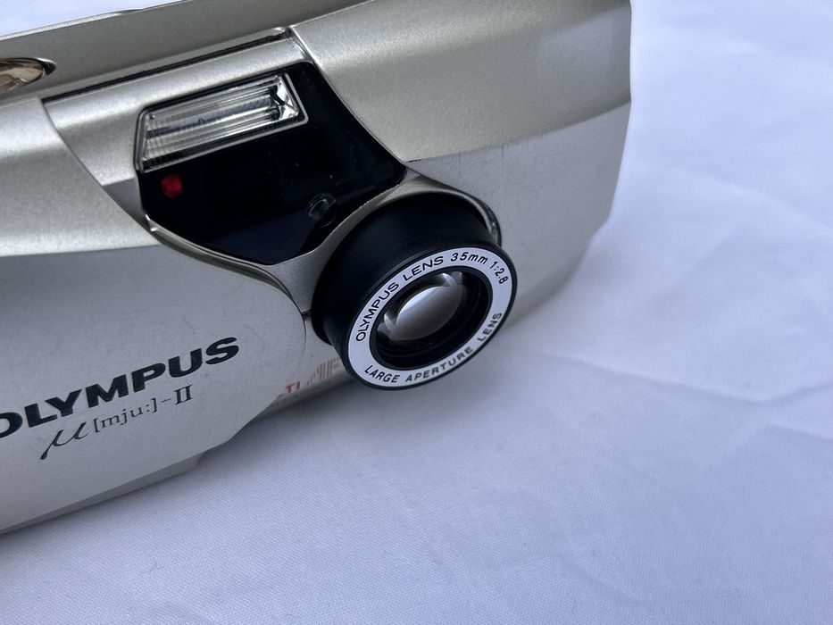 olympus mju ii - купити плівкові фотоапарати - Ціна на OLX.ua