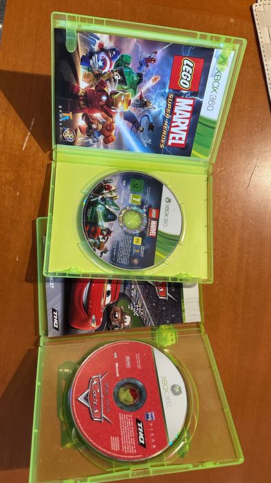 XBOX 360 Pack 2 Jogos