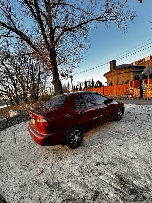 Ланос 1.5 газ бензин