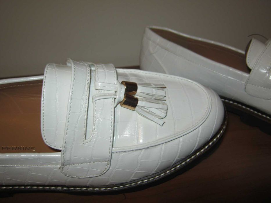 Półbuty białe Dorothy Perkins rozm 7