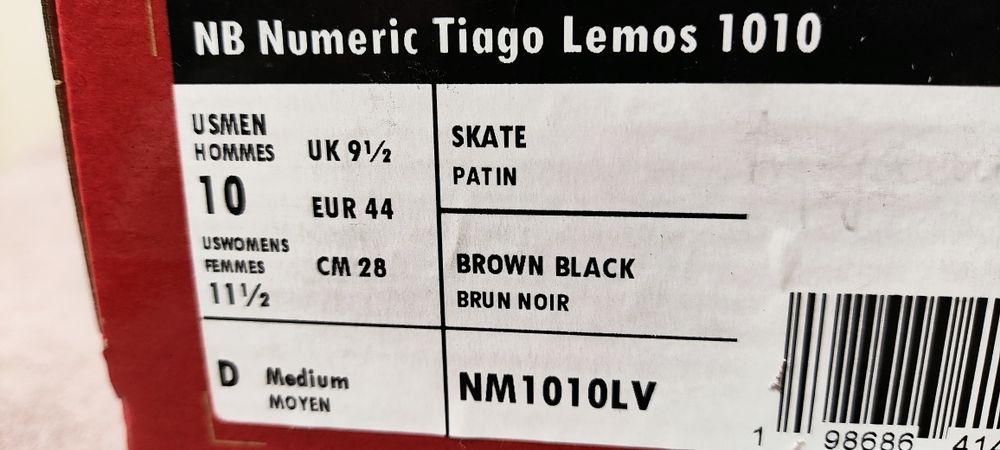 New Balance Numeric Tiago Lemos 1010