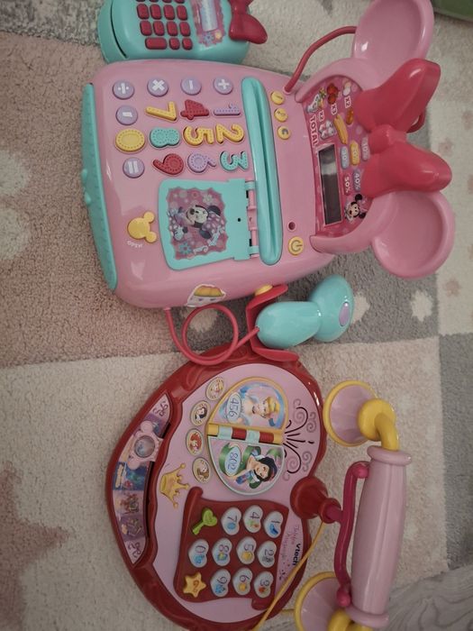 Interaktywna kasa i telefon