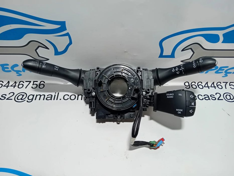 Comutador Piscas Escovas Fita de Airbag Renault Grand Scenic 4