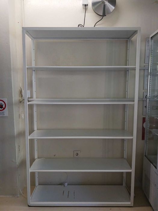 estante IKEA branca em ótimo estado 191x118x36cm