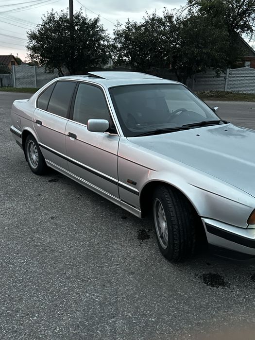 BMW E34 2.5 525d TDS 1994 рест