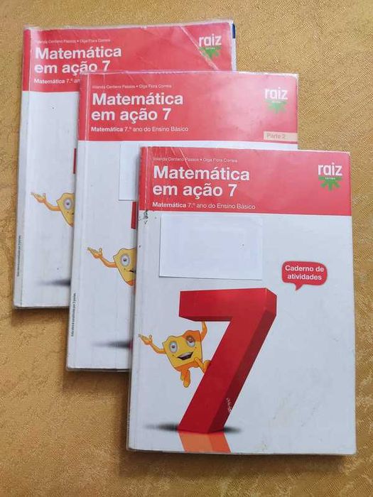 Matemática em Ação 7 - 7º Ano