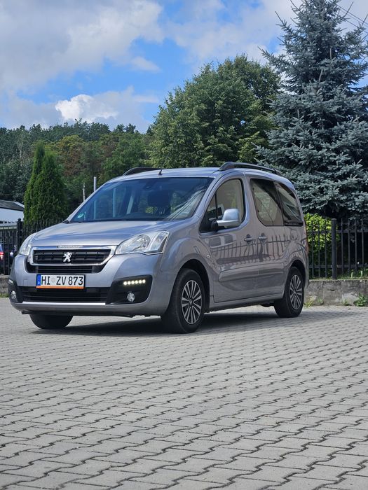 Peugeot Partner 2016rok Praktyczny! Wygodny! Raty! Gwarancja!