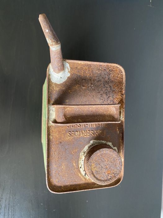 Lata Antiga Óleo BP Energol