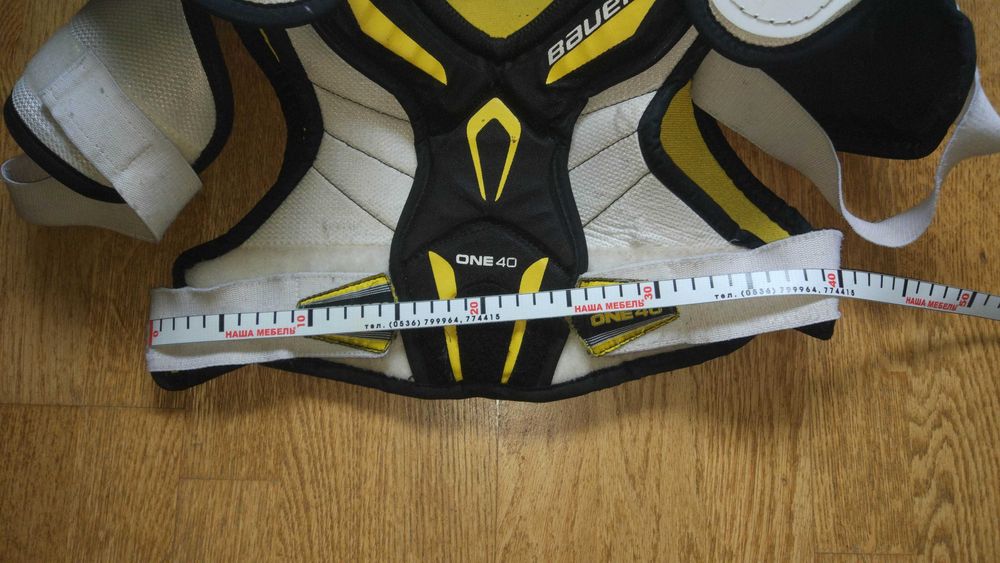 Защита хоккейная, мото, вело и др. детская BAUER SUPREME ONE 40 YTH