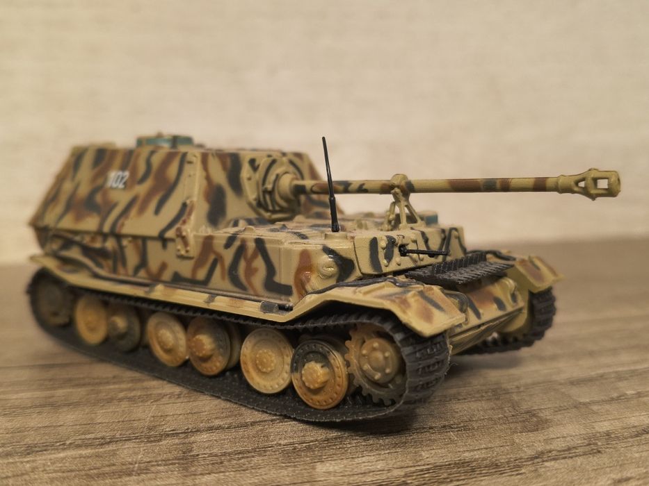 Modelismo militar Panzerjäger tiger elephant 1/72