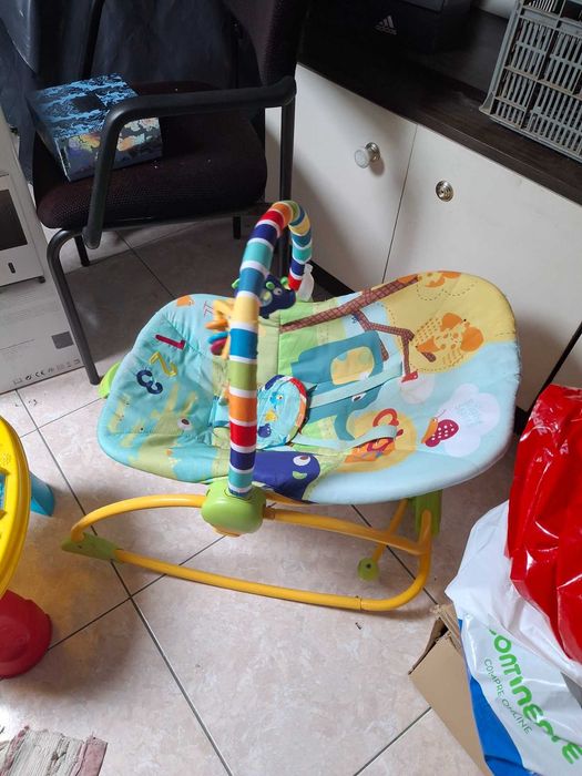 espreguiçadeira para bebe