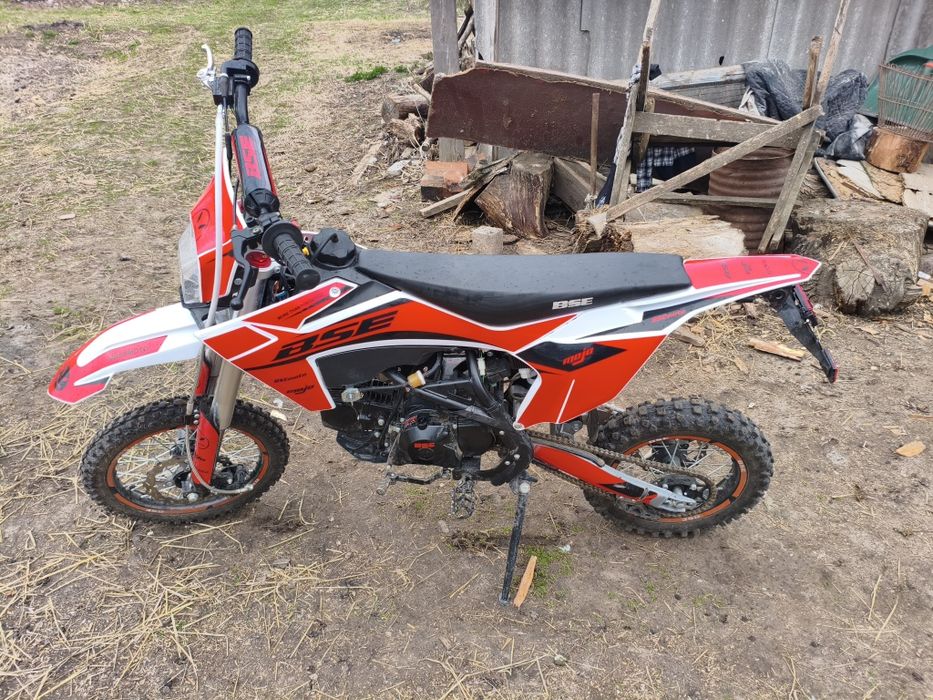 Продам мотоцикл бсє 125