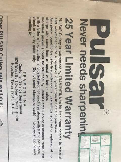 Conjunto 3 facas, da Tramontina - PULSAR - NOVO