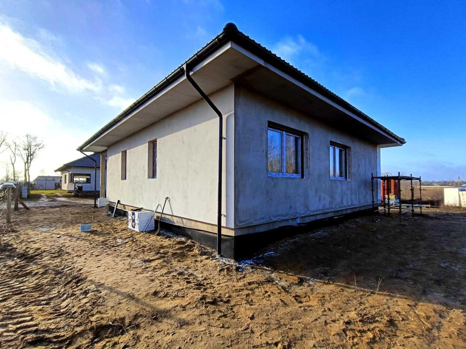 Dom blisko jeziora ,200 m od plaży Kłecko