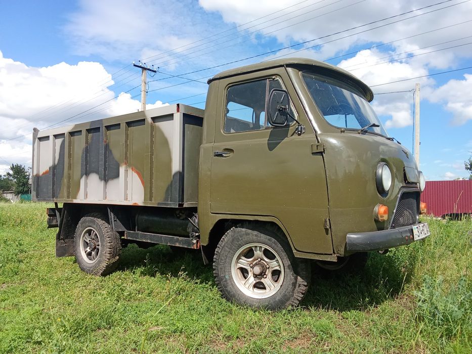 Модель: УАЗ-451 Самосвал