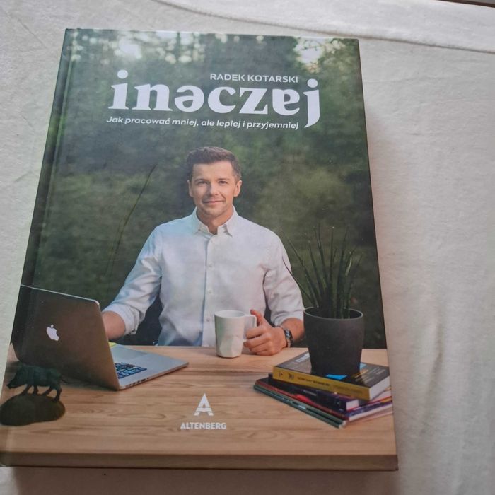 Książka Radek Kotarski Inaczej