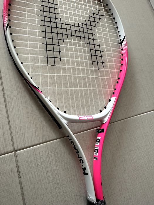 Raquete tenis Rosa (nova)