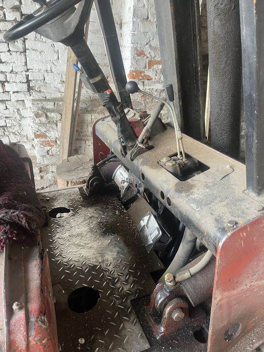 Вилочний навантажувач Балканкар 1792