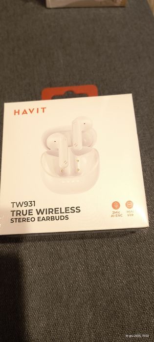 Słuchawki Bluetooth HAVIT TW931 nowe