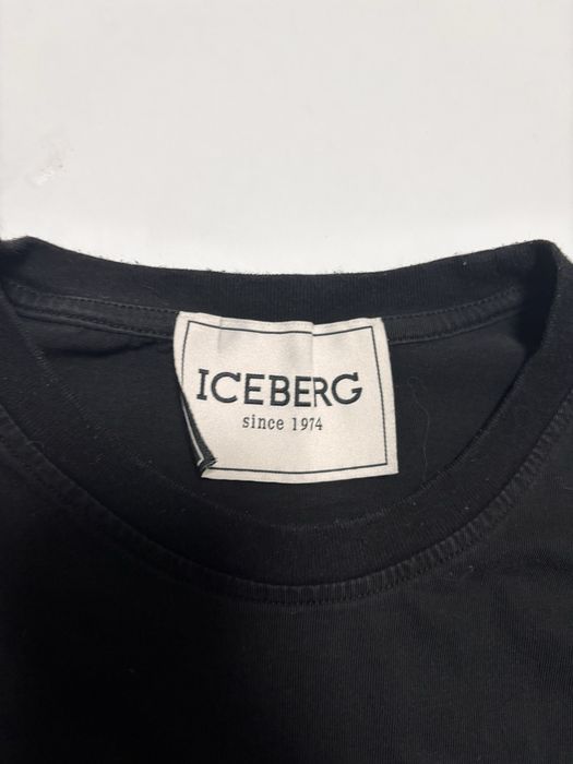 iceberg футболка