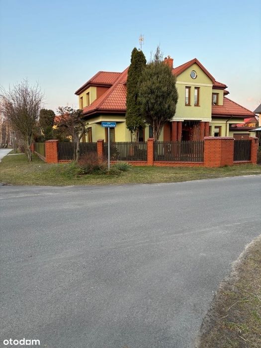 Dom przy Bolimowskim Parku Krajobrazowym