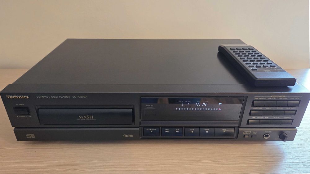 Technics SL-PG200A odtwarzacz CD Technics SL-PG200A - idealny