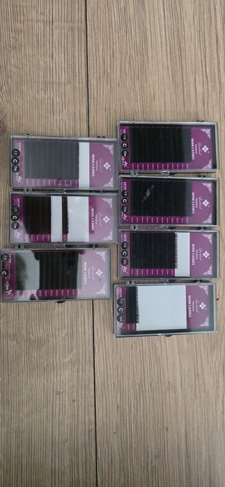 Rzęsy mink lashes C 0.10 C.07