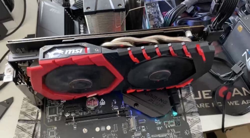 MSI GTX 1060 3Gb Gaming X (GTX 1060 GAMING X 3G)