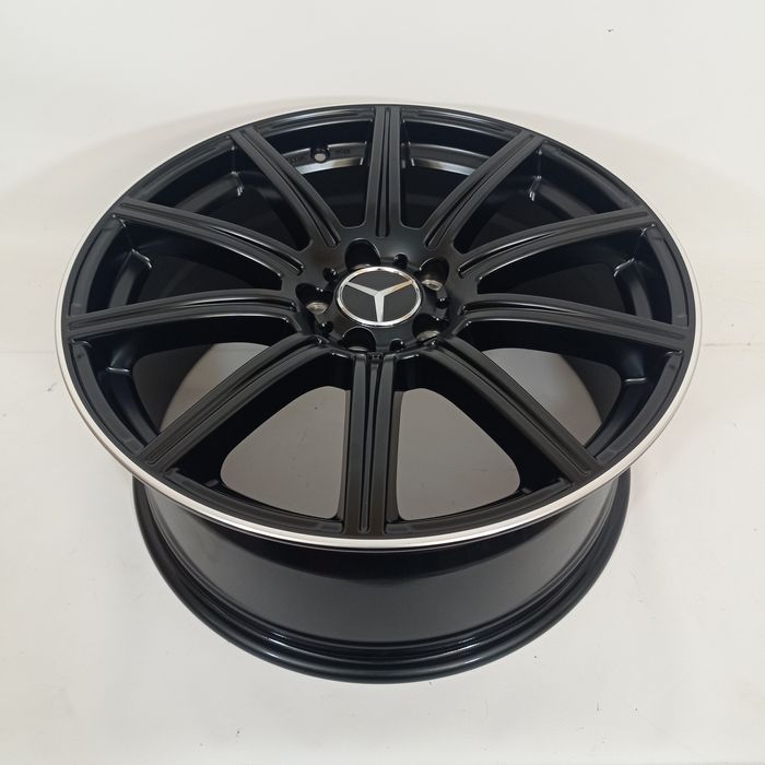 5x112 19" nowe mercedes klasa c e s cla cla glk czarny satynowy