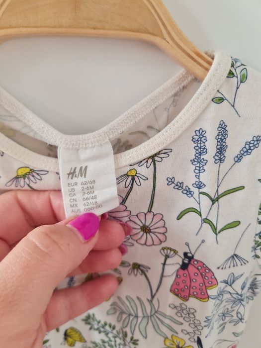 Sukienka H&M 62/68cm