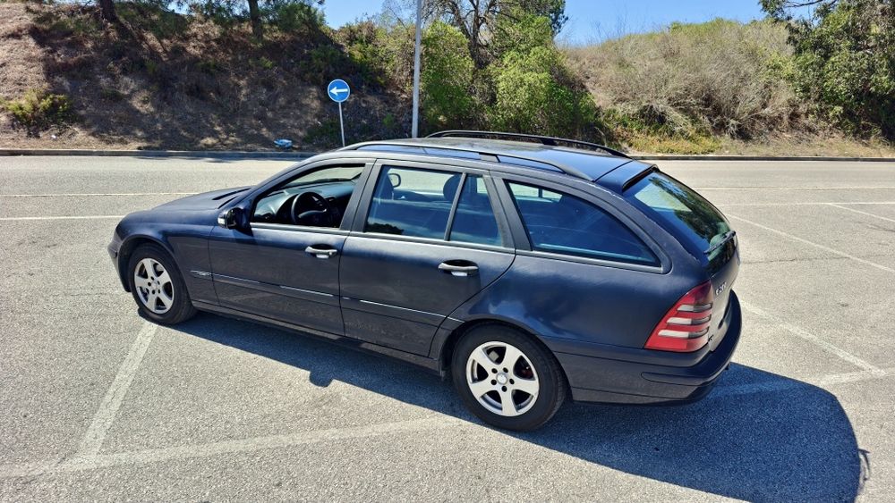 Mercedes C200 CDi Único Dono