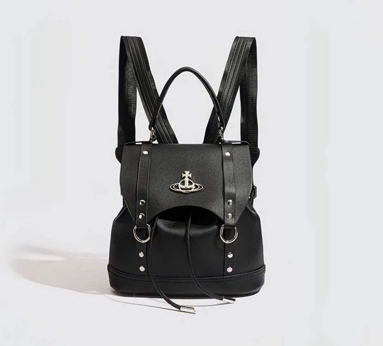 Vivienne Westwood Black Max Betty рюкзак louis klein чорний жіночий
