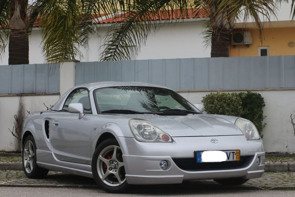 Toyota MR2 1.8 VVTi AC Hard Top