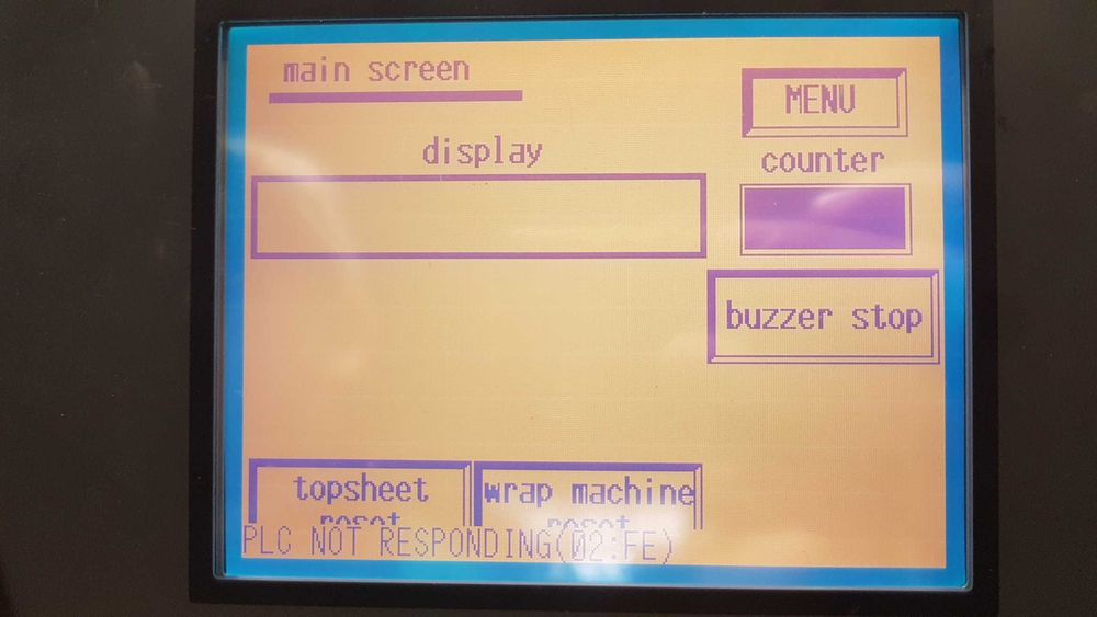 Panel monitor operatorski Pro-face GP37W2-BG41-24V