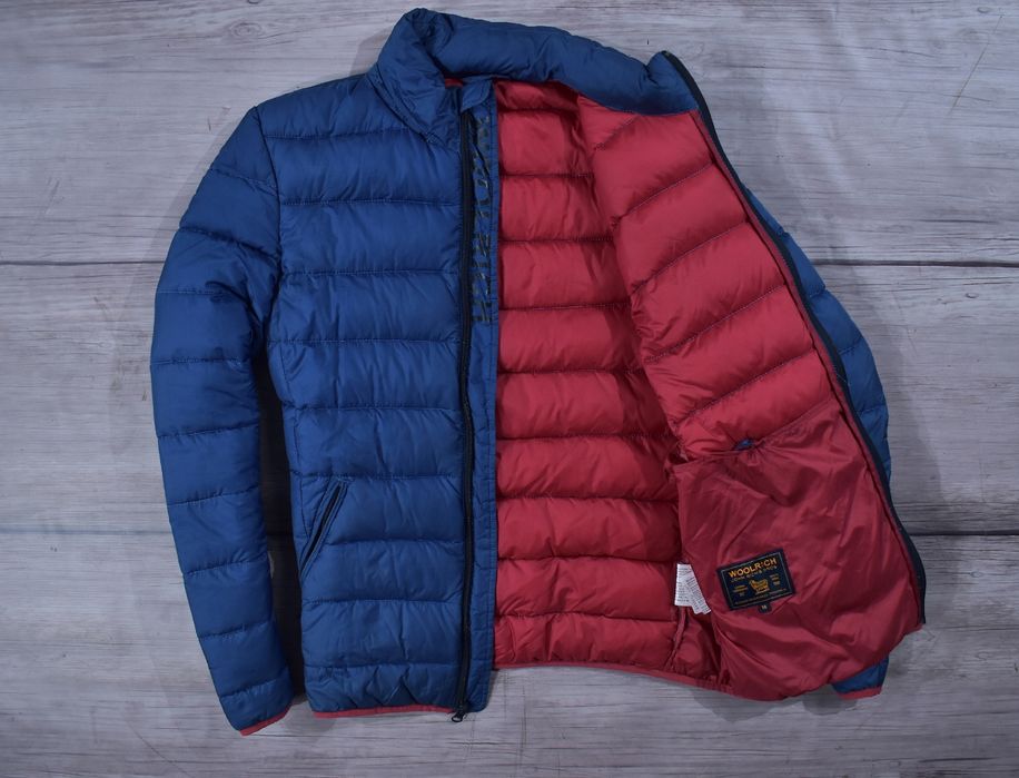Woolrich Puchowa Kurtka Damska Premium M / L