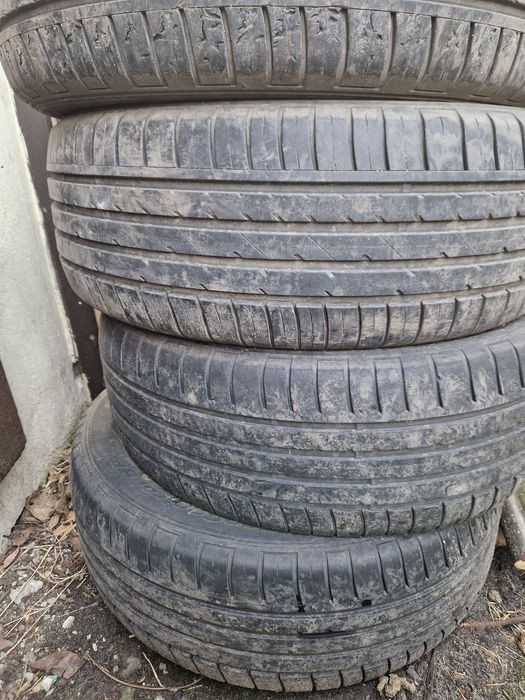 Sprzedam opony letnie Fulda 215x60x16
