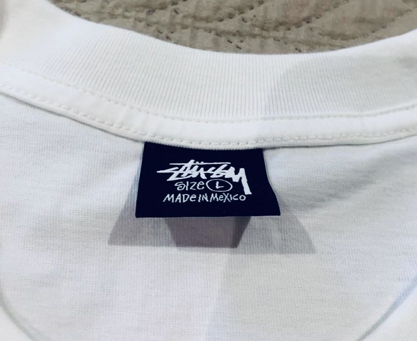 T-shirt Stüssy branca