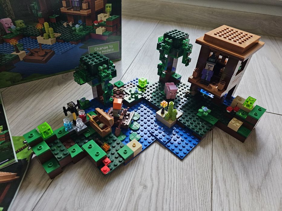 LEGO Minecraft 21133 Chatka czarownicy Gryfino • OLX.pl